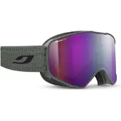Julbo - Photochromatische / Selbsttönende Skibrille - Cyclon Reactiv 0-4 HC Dark Green aus Wolle - Grün