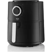 Arzum AR2062-G Airtasty Heißluftfritteuse Air Fryer Herausnehmbarer Korb Schwarz/Silber