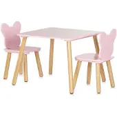 Chipolino Kinder Tischset Holztisch