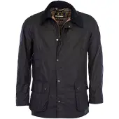 Barbour Ashby Wachsjacke, Blau