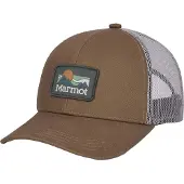 Marmot Retro Trucker Hat olive grove (41907) ONE