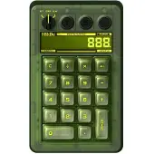 8Bitdo - Mechanical Numpad Xbox Edition - Green