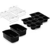 ONYX Cookware HEISSLUFTFRITTEUSE ZUBEHÖR 3-PACKUNG - DUAL