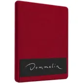 Dommelin Spannbettlaken Rosso (Perkal 200TC)-180 x 210 cm