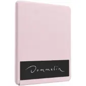 Dommelin Spannbettlaken Hellrosa (Perkal 200TC)-140 x 220 cm