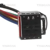 TRISCAN Gasfeder Koffer-/Laderaum Hub 205 mm passend für SKODA SUPERB