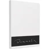Dommelin Topper Spannbettlaken 5-9 cm Weiß (Flanell)-180 x 210 cm
