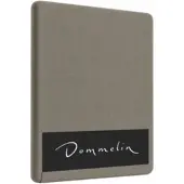 Dommelin Spannbettlaken Taupe (Satin 300TC)-160 x 210 cm