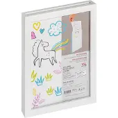 Walther design MB130W Artist Explorer 24X29,7cm weiss mit Kunstglas