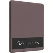 Dommelin Spannbettlaken Trüffel (Satin 600TC)-80 x 220 cm
