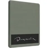 Dommelin Spannbettlaken Fichtengrün (Perkal 200TC)-180 x 200 cm