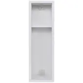 Norda Design | Nachttisch Joos Wit Spaanplaat 20x65x15 cm | NADUVI