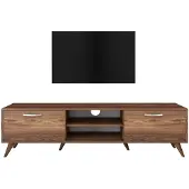 Skye Decor , A9 - 221, TV-Schränke, Nussbaum, 180 x 48,6 x 35 cm