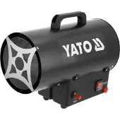YATO Gasheizgebläse, Gasheizer 15KW