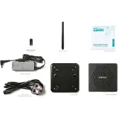 Zotac ZBOX CI337 nano, 0.9L sized PC, Mini-PC Barebone, DDR5-SDRAM, PCI Express, SATA, Wi-Fi 6 (802.11ax), 40 W