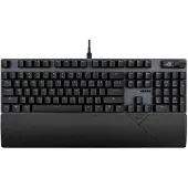 Asus ROG Strix Scope II X Gaming-Tastatur, mechanisch, RGB-LED, USB, Schwarz