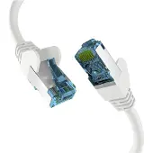 EFB Elektronik EC020200141, 10 m, Cat7, S/FTP (S-STP), RJ-45, RJ-45, Weiß