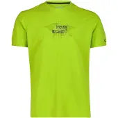 CMP Piqué Shirt mit Adventure Druck