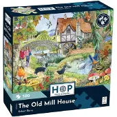 The House of Puzzles The Old Mill House Puzzel 500 Stukjes