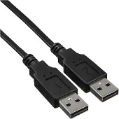 InLine Mini Border KM-Switch - Tastatur-/Mausschalter - 2 x USB