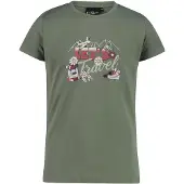 CMP Bio-Baumwoll-T-Shirt Mädchen