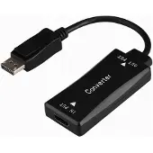 Gembird A-HDMIF30-DPM-01, 0,15 m, HDMI Typ A (Standard), DisplayPort, Weiblich, Männlich, Gerade