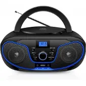 Aiwa Dw3012 Cd-radio Schwarz One Size / EU Plug 220V Schwarz One Size