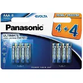 Panasonic Battery Evolta AAA/R03 8pcs.