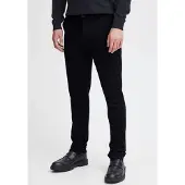 Blend Chinos "BHLangford pants" Regular Fit, mit Reißverschluss und 1-Knopf-Verschluss, pflegeleicht