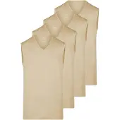 Ragman Unterhemd / Tanktop Basic in Light skin | Gr.: XXL
