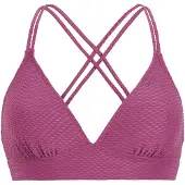 Protest Bikini Oberteil Damen MIXRelaxo Triangel Punch Pink-40