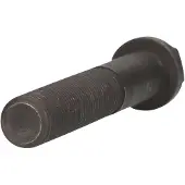 Ks Tools 460.3748, Schraube, Stahl, M12, Schwarz, 90 mm, 368 g