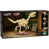 Jamara CaDA Dinosaurier Fossil Velociraptor Bricks