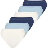 Sloggi 6er Pack Basic+ Tai Slip