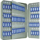Q-CONNECT Schlüsselschrank grau