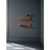 New Works Tana Regal Black/Stained Oak - , Schwarz, Holz