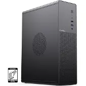 CoolBox COO-PCT100-0, Niederprofil (superflach), PC, Schwarz, micro ATX, Mini-ITX, 2.5"