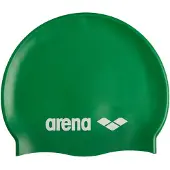 Arena Badekappe Classic Silicone Swim Cap Unisex Green