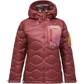Peak Performance Women's Helium AOP Utility Down Hood leichte Jacke