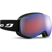 Julbo J7821 Unisex-Skibrille Vollrand Monoscheibe Kunststoff-Gestell, schwarz