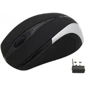 Esperanza EM101S, Optisch, RF Wireless, 800 DPI, Schwarz