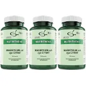 Green Line Magnesium 11 A 130 Citrat Kapseln x3 3x240 St