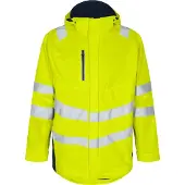 Engel Warnschutz Shellparka Safety 1145-930 Gr. 6XL gelb/blue ink