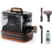 Rowenta Clean It IN5011F0, 400 W, Nass, Beutellos, 1,5 l, Wasser, Schwarz, Braun