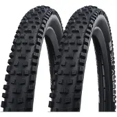 Schwalbe 2x Nobby Nic DD 62-559 Faltreifen DoubleDefense 26x2.40 Fahrradreifen