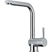 NABER Niederdruck Einhebelmischer DRIVE 1 in Chrom mit Festauslauf / Armatur