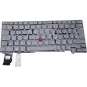 Lenovo 5N21H77265, Tastatur, Deutsch, Tastatur mit Hintergrundbeleuchtung, , ThinkPad X13 Gen 3