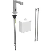 Geberit 116178SN1 Brenta WT-Arm.,Standmontage, Batterie