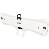 Magni G&BL TV Wandhalter Ultraslim Large Plate - Albatros Weiss, LCD TV bis 26", bis 25 kg Vesa 300x300