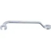 Bgs Doppel-Ring-Schlüssel (offen) für Diesel Einspritzleitungen, 17 mm